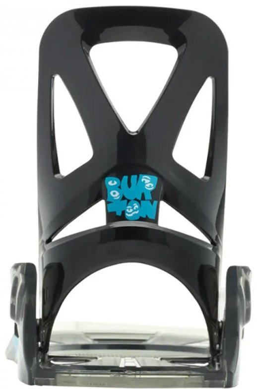 Крепление BURTON Grom 2019 черные XS купить,NaN