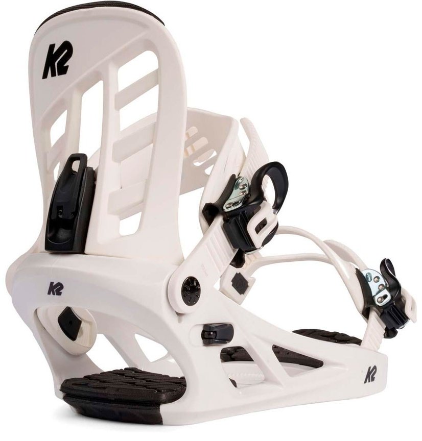 Крепление K2 крепления сноубордические детские YOU+H - 2023 (M, white)