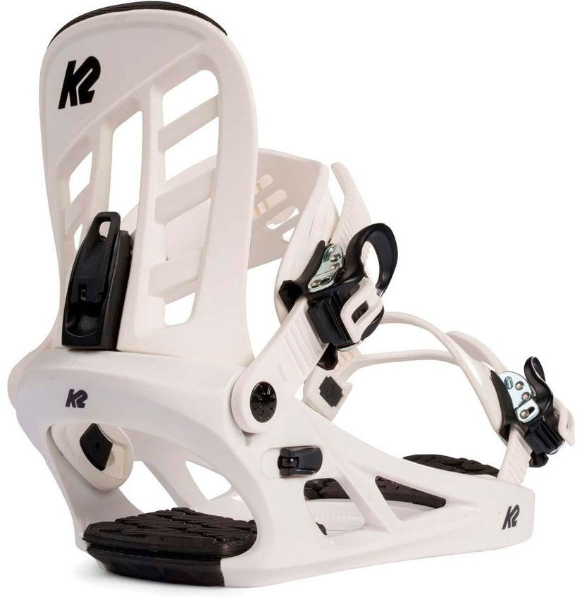 Крепление K2 крепления сноубордические детские YOU+H - 2023 (M, white)