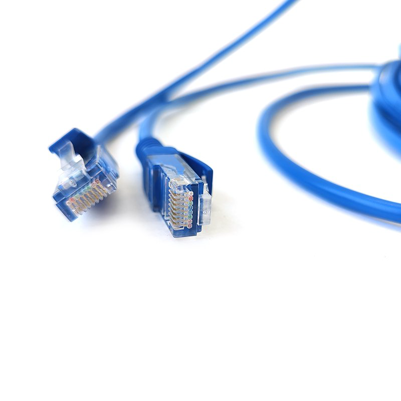 Patch-Cord ViTi UTP6 ViTi 6-10m синий купить,2879