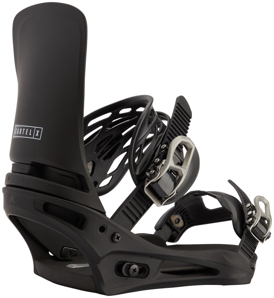 Крепление BURTON Cartel X 2021 M черный