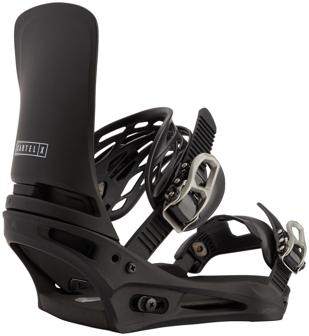 Крепление BURTON Cartel X 2021 M черный купить,229900