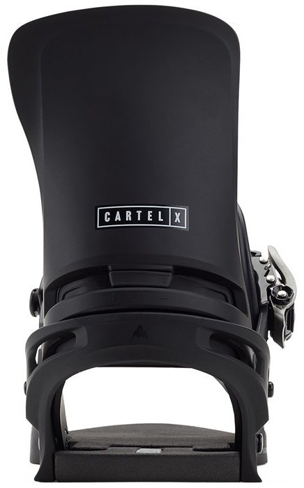 Крепление BURTON Cartel X 2021 M черный