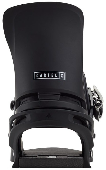 Крепление BURTON Cartel X 2021 M черный купить,229900