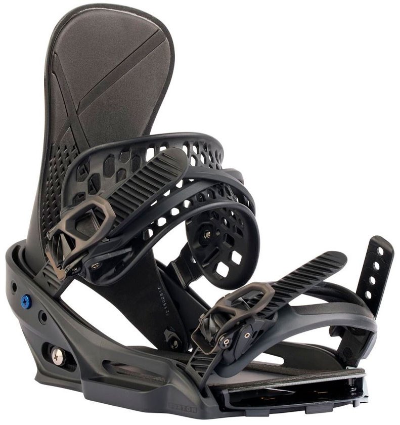 Крепление BURTON X Est, 22234101001 2024 черный L купить,NaN