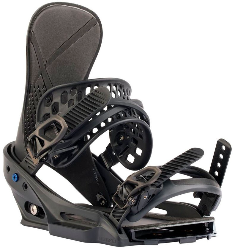 Крепление BURTON X Est, 22234101001 2024 черный L купить,NaN