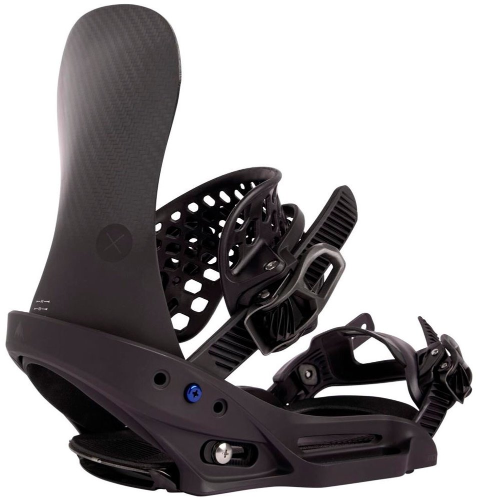 Крепление BURTON X Est, 22234101001 2024 черный L купить,NaN