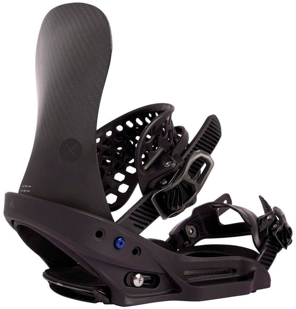 Крепление BURTON X Est, 22234101001 2024 черный L купить,NaN