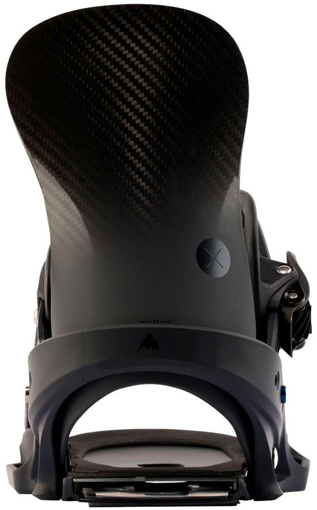 Крепление BURTON X Est, 22234101001 2024 черный L купить,NaN