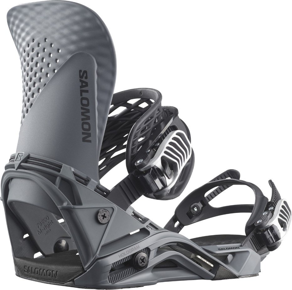 Крепление Salomon L47341500 2024 серый M купить,NaN