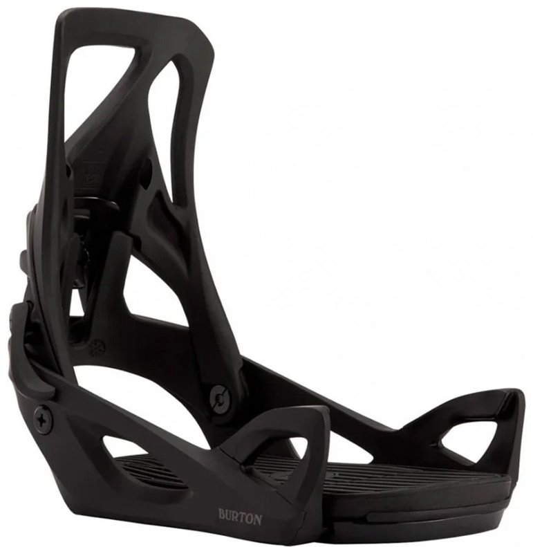 Крепление BURTON Step On Womens 2021 черные M купить,NaN