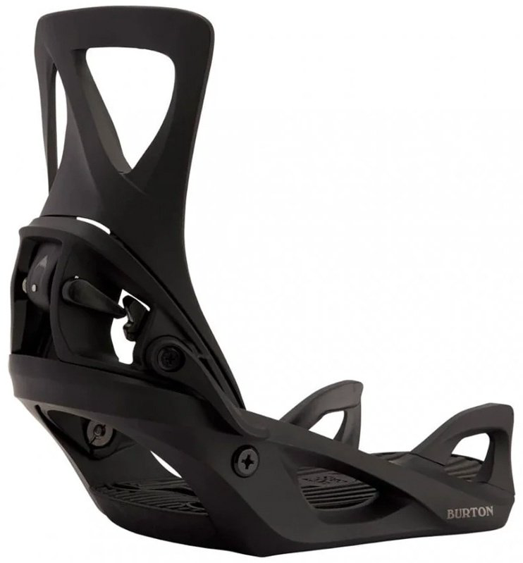 Крепление BURTON Step On Womens 2021 черные M купить,NaN