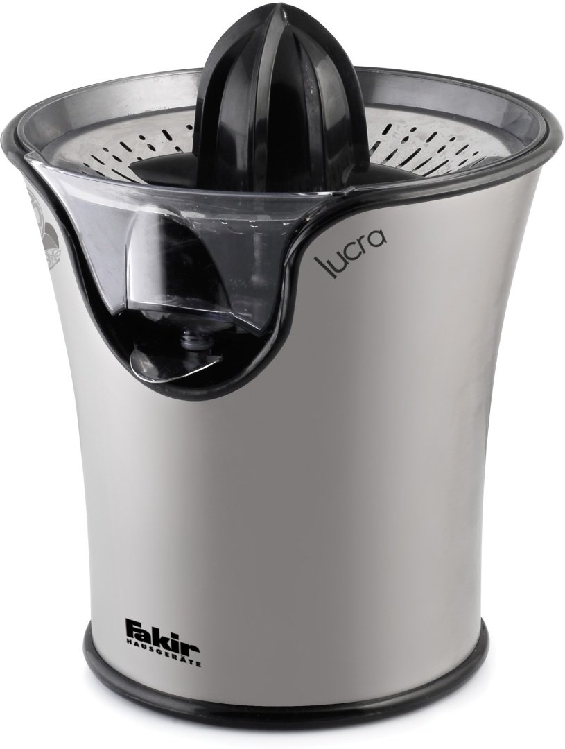 Соковыжималка Fakir Hausgeräte Lucra Steel серая - ForteMarket Соковыжималка Fakir Hausgeräte Lucra Steel серая купить,0