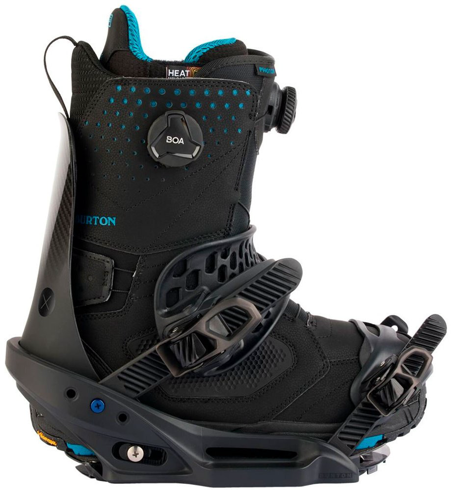 Крепление BURTON X Est, 22234101001 2024 черный L купить,NaN