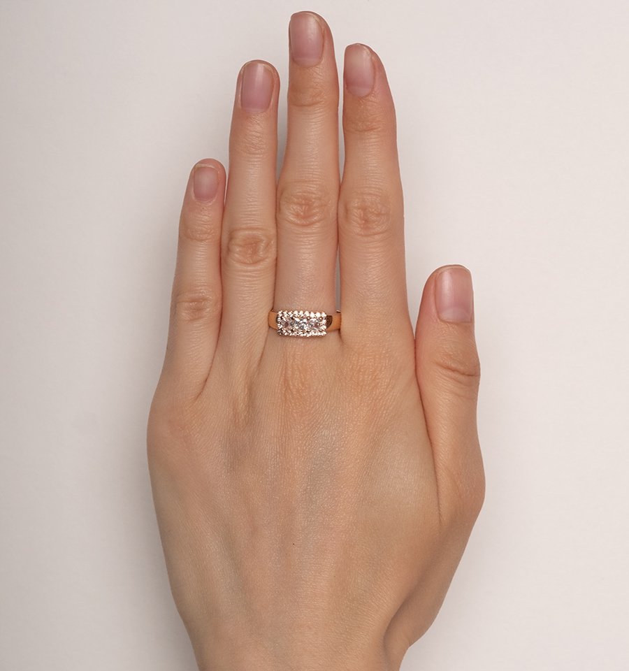 Кольцо Кристалл NM490 18,5р 4,01гр. купить,NaN