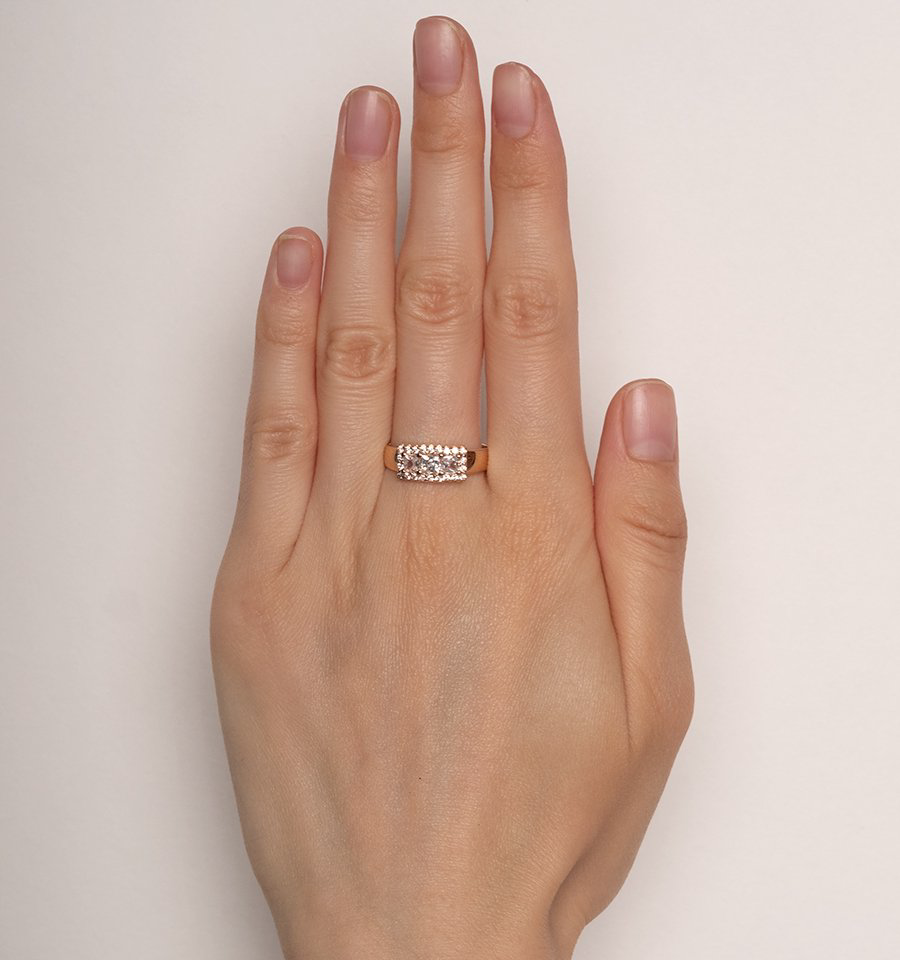 Кольцо Кристалл NM490 18,5р 4,01гр. купить,NaN