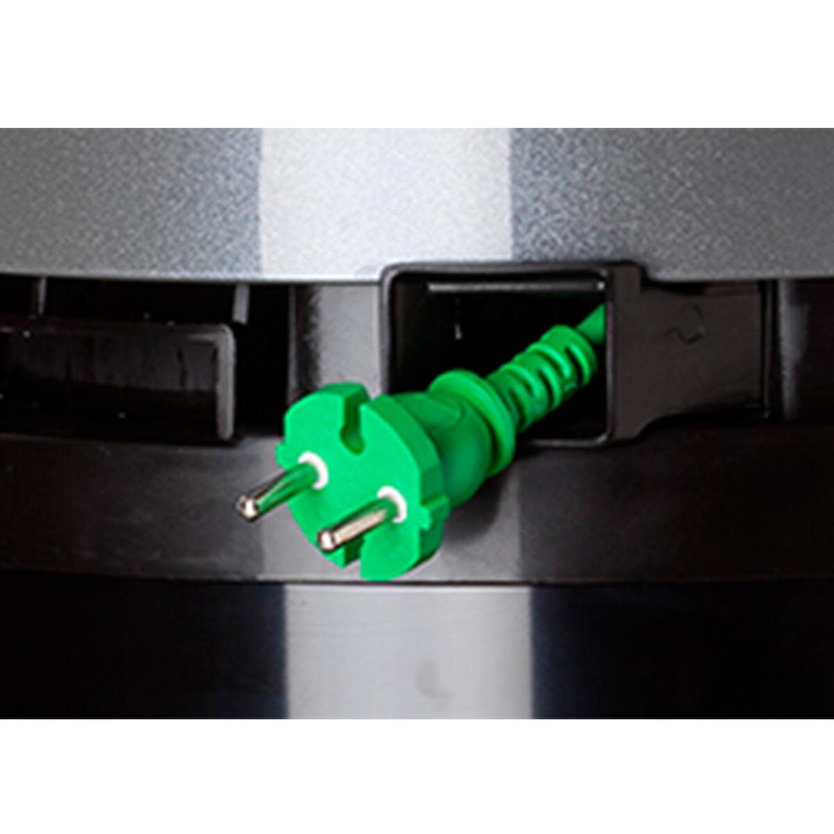 Моющий пылесос Fakir Deluxe 9800 Oko Fakir Hausgeräte черно-зеленый