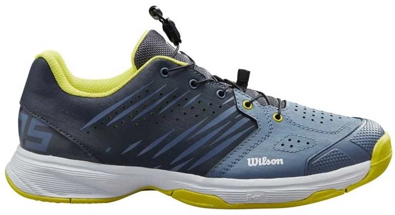 Кроссовки Wilson Kaos Jr 2.0 QL /WRS329090 blue 37 купить,NaN