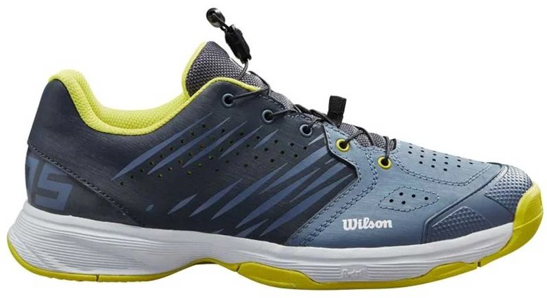 Кроссовки Wilson Kaos Jr 2.0 QL /WRS329090 blue 37 купить,NaN