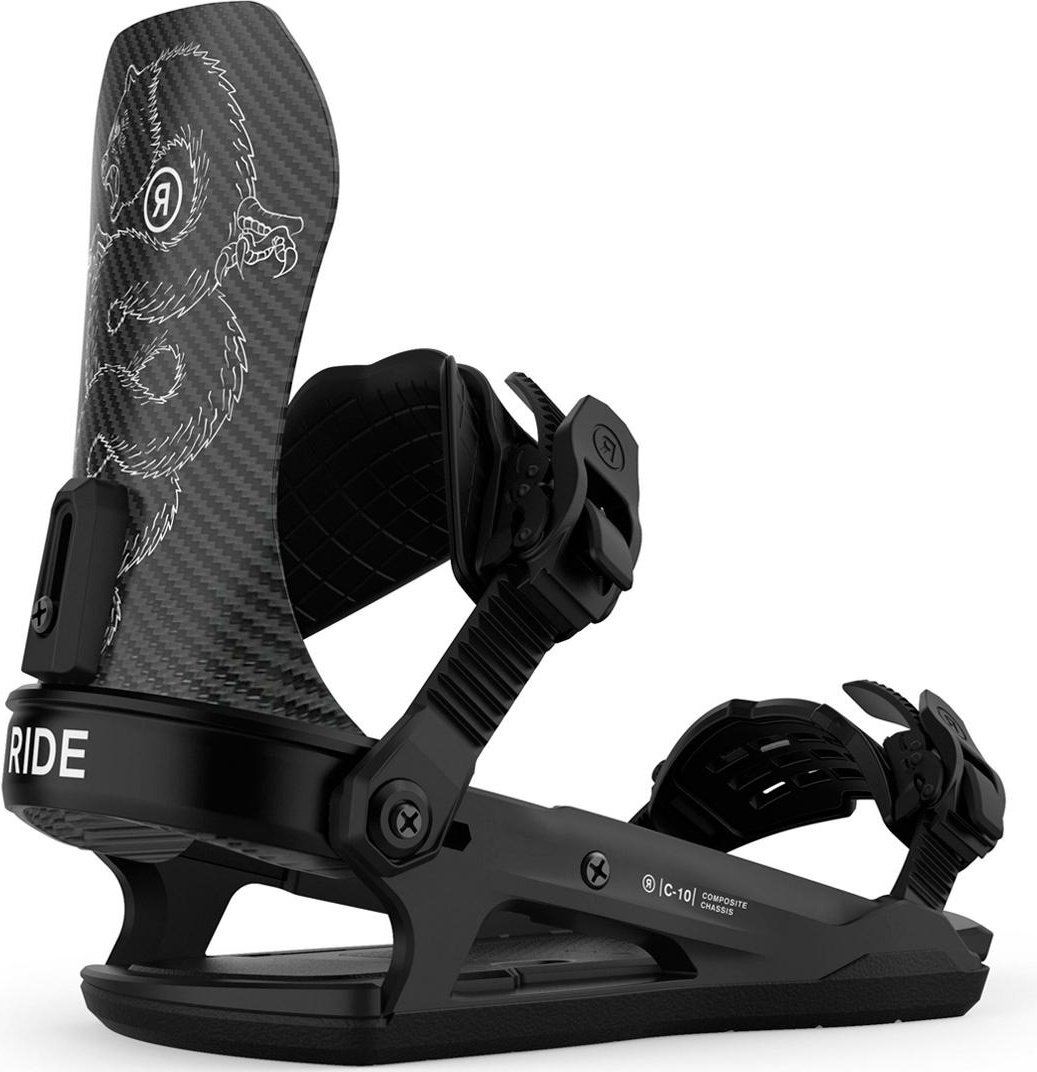 Крепление Ride C-10 12E1001.1.2 2021 черное L купить,NaN