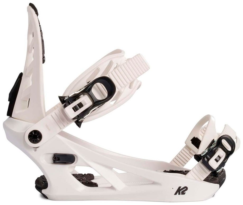 Крепление K2 крепления сноубордические детские YOU+H - 2023 (M, white)