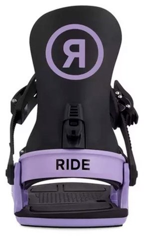 Крепление Ride Крепления сноубордические женские CL-4 - 2023/12G1013.1.2 2023 фиолетовый S купить,NaN