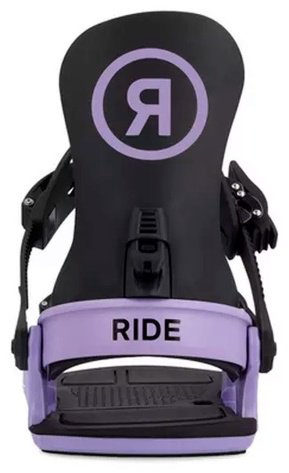 Крепление Ride Крепления сноубордические женские CL-4 - 2023/12G1013.1.2 2023 фиолетовый S купить,NaN
