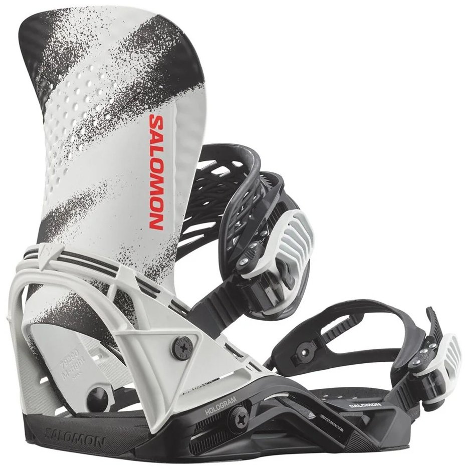 Крепление Salomon Hologram Spray/L47931000/M, spray 2026 черный M