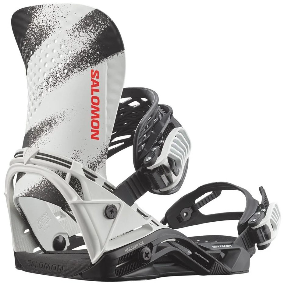 Крепление Salomon Hologram Spray/L47931000/M, spray 2026 черный M