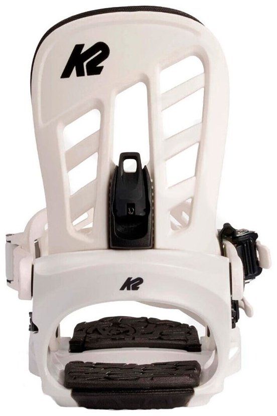 Крепление K2 крепления сноубордические детские YOU+H - 2023 (M, white)