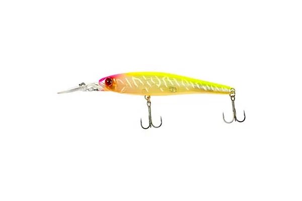 Воблер Jackall Dowzvido 90SP 10.7 гр  Maruhata Ghost Chartreuse