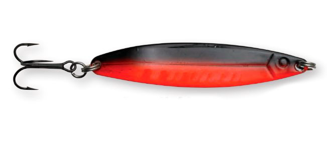 Блесна Hansen SD Pilgrim 89мм 28гр Black/UV Red
