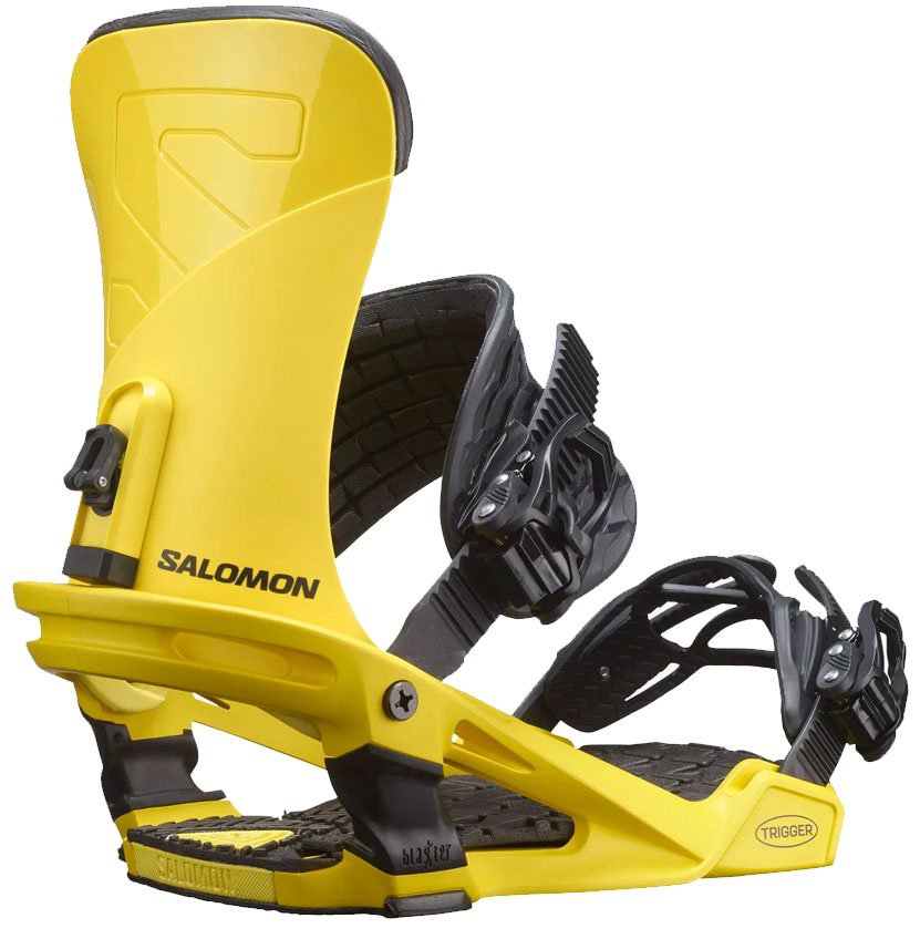Крепление Salomon Trigger, L47337900 2023 желтый M купить,NaN