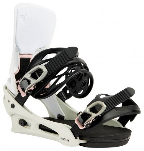 Крепление BURTON 22230101960 2022 белый L купить,NaN