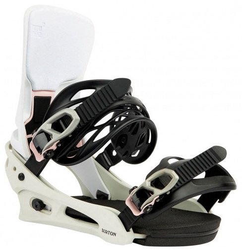 Крепление BURTON 22230101960 2022 белый L купить,NaN