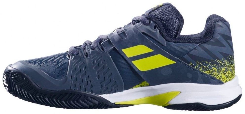 Кроссовки Babolat 33S23750-3027 grey 35.5 купить,NaN