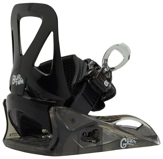 Крепление BURTON Grom 2014 черный S купить,NaN