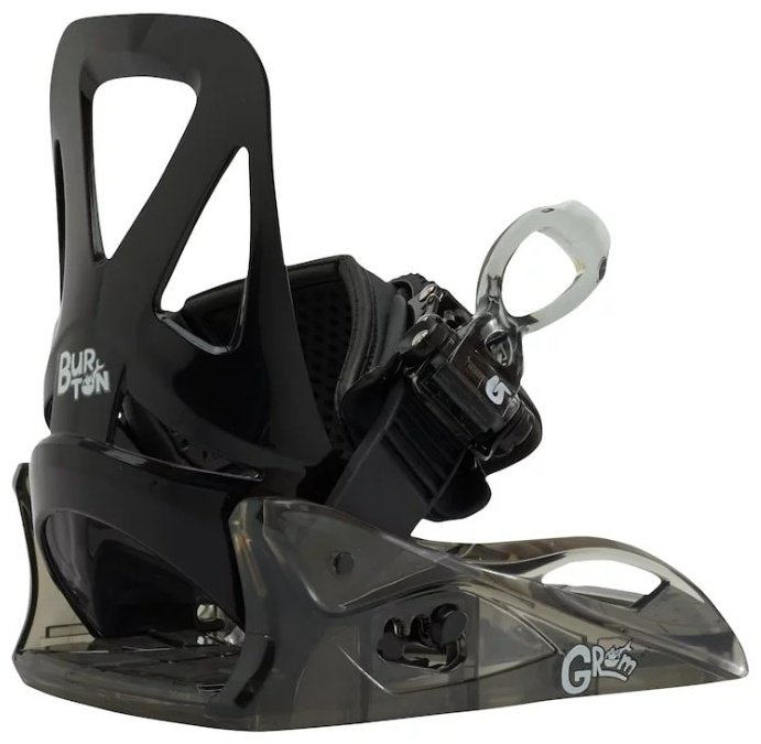 Крепление BURTON Grom 2014 черный S купить,NaN