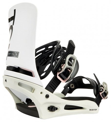 Крепление BURTON 22230101960 2022 белый L купить,NaN