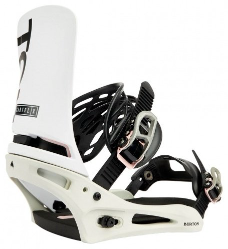 Крепление BURTON 22230101960 2022 белый L купить,NaN