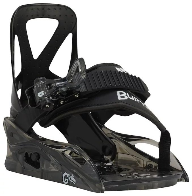 Крепление BURTON Grom 2014 черный S купить,NaN