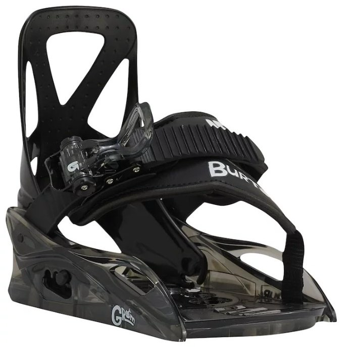 Крепление BURTON Grom 2014 черный S купить,NaN