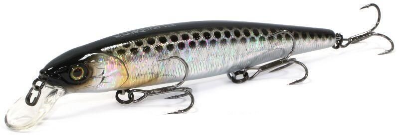 Воблер Jackall MagSquad 115SP 16гр  115 мм HL Silver&Black купить,NaN