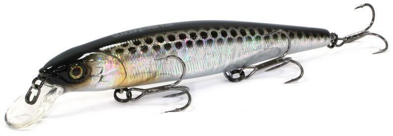 Воблер Jackall MagSquad 115SP 16гр  115 мм HL Silver&Black купить,NaN