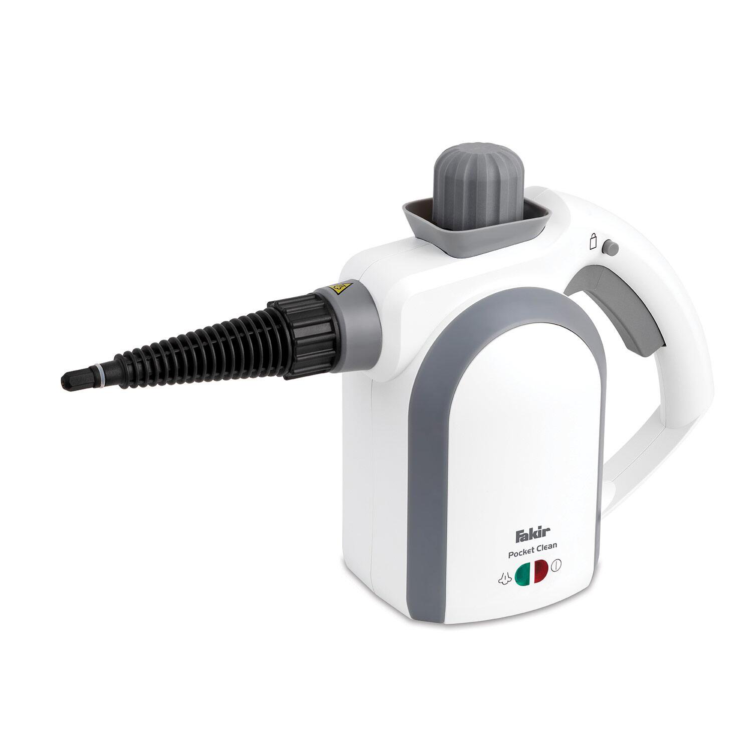 Паровой очиститель Fakir Hausgeräte Pocket Clean белый