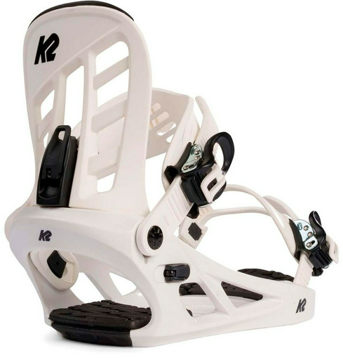 Крепление K2 крепления сноубордические детские YOU+H - 2023 (M, white)