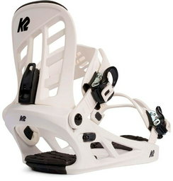 Крепление K2 крепления сноубордические детские YOU+H - 2023 (M, white)