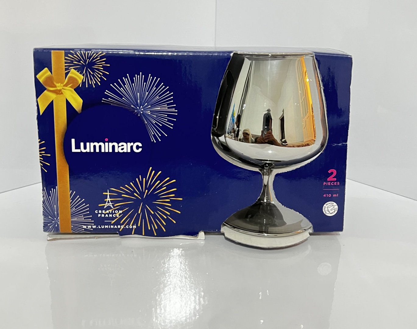 Набор бокалов Luminarc 410 мл, стекло, 6 шт купить,NaN