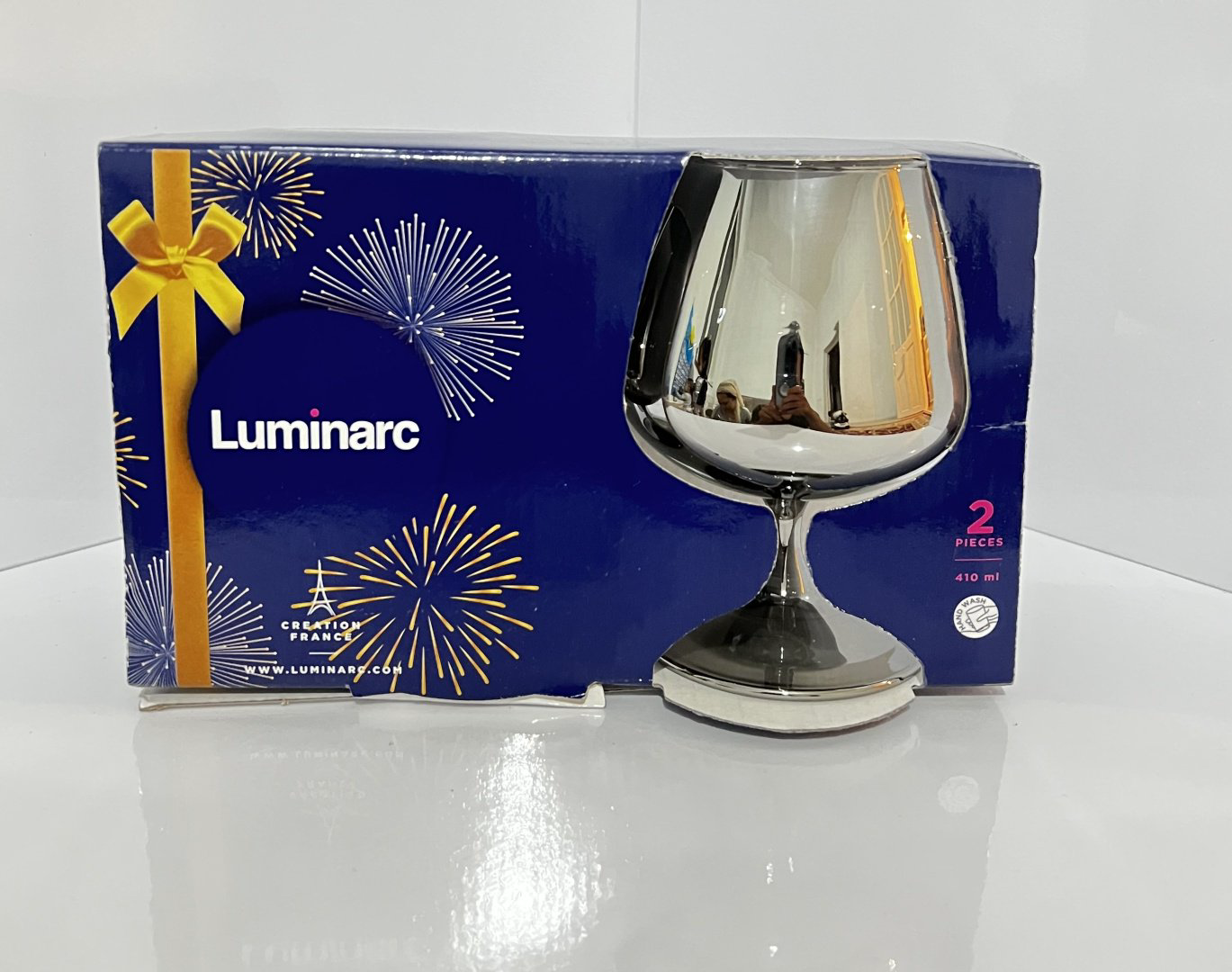 Набор бокалов Luminarc 410 мл, стекло, 6 шт купить,NaN