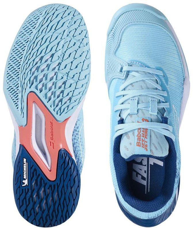 Кроссовки Babolat 32S23648-4105 blue 34.5 купить,NaN